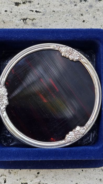 Base de copos acabamentos em prata 0.925 Topázio