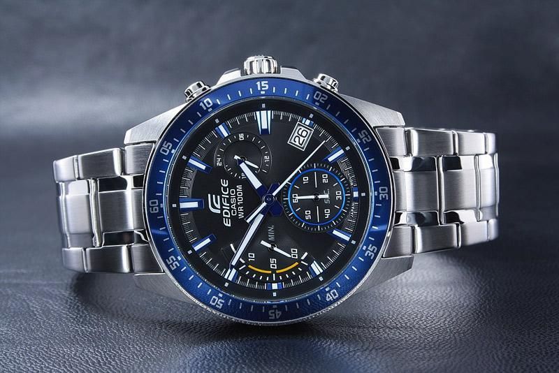 Мужские часы Casio EFV-540D-1A2 ! Оригинал! Фирменная гарантия 2 года!