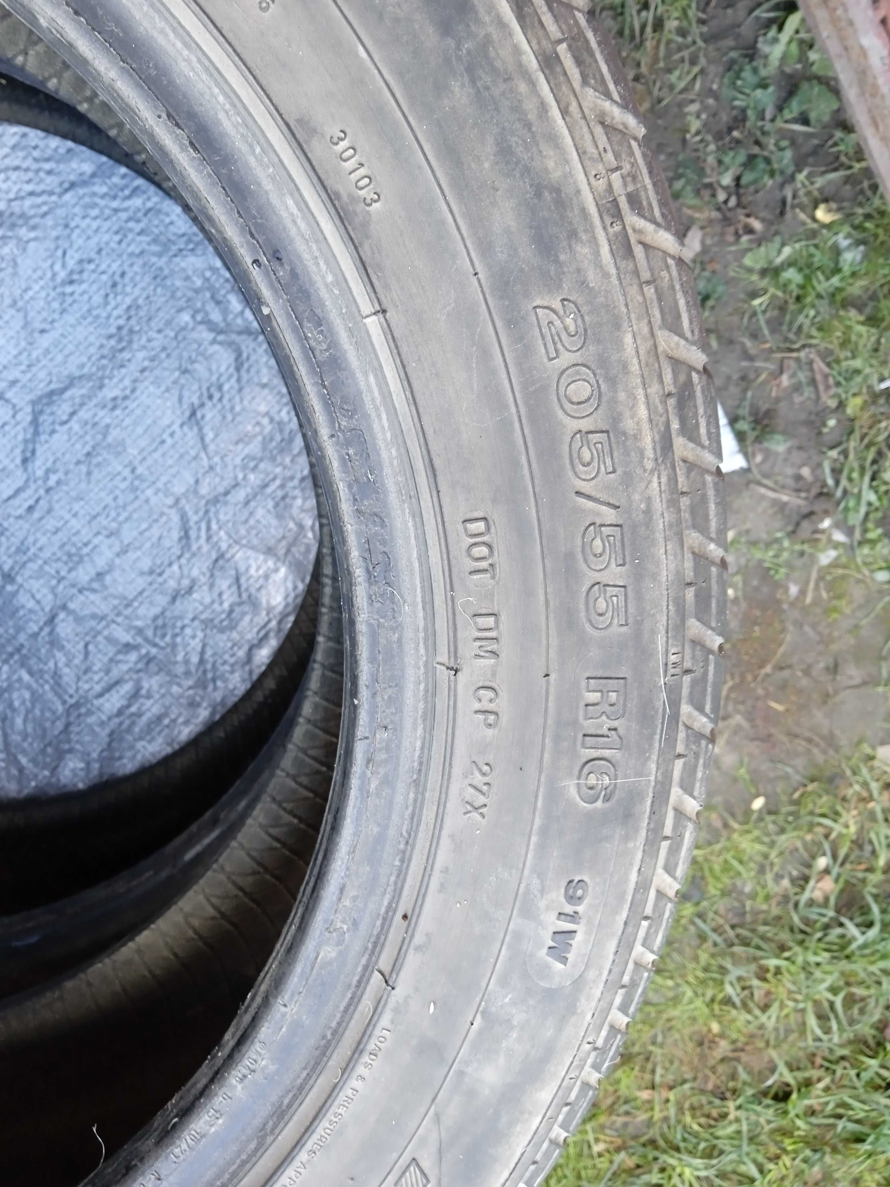 Резина 205х55 R16  DUNLOP