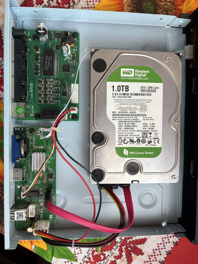 Комплект відеоспостереження. 4 камери Ip hdd 1 tb