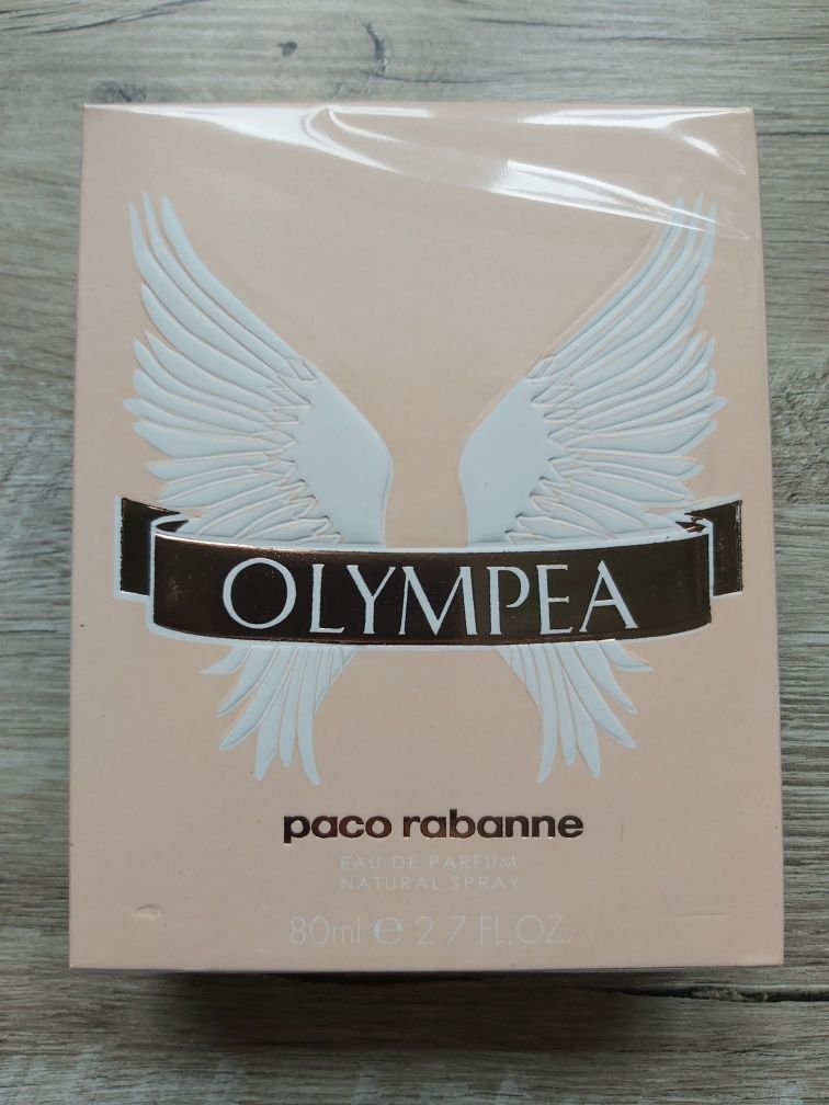 Paco Rabanne Olympea 80 мл. Олимпия Пако Рабан 80 мл парфюм.