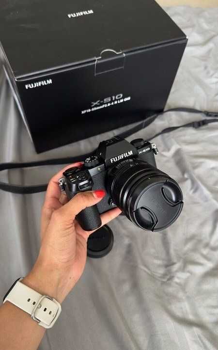 Fujifilm X-S10 - e acessórios