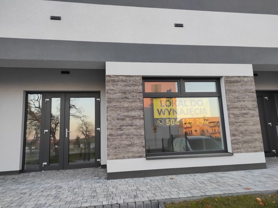 Lokal handlowo usługowy 51m2 dobra lokalizacja