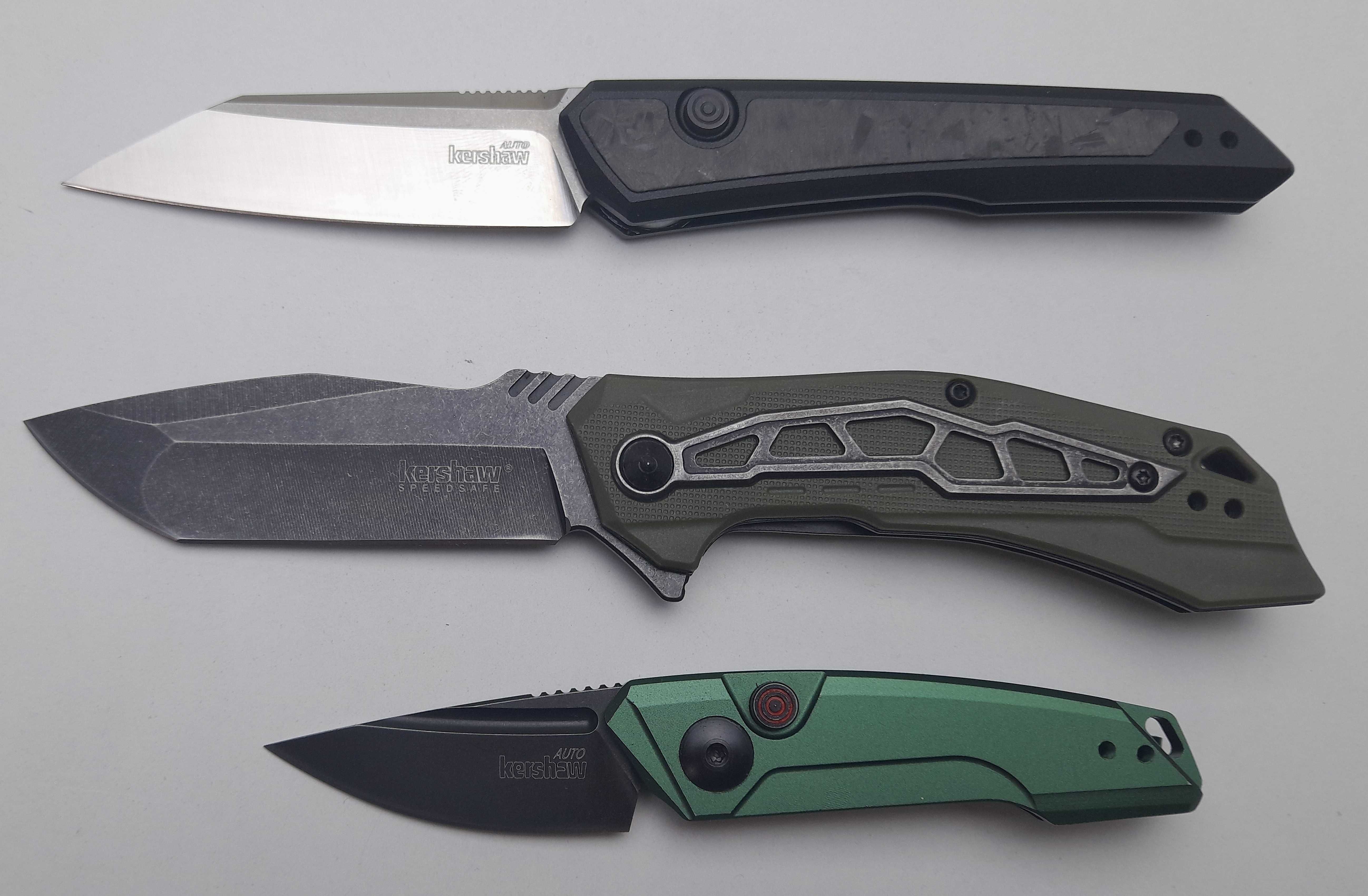 Ножі Kershaw: Launch 20, Flatbed, Launch 9, Launch 10