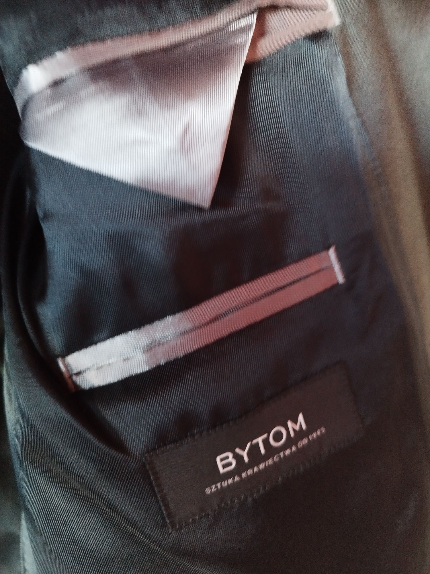 Garnitur Bytom kolor stalowy,grafit