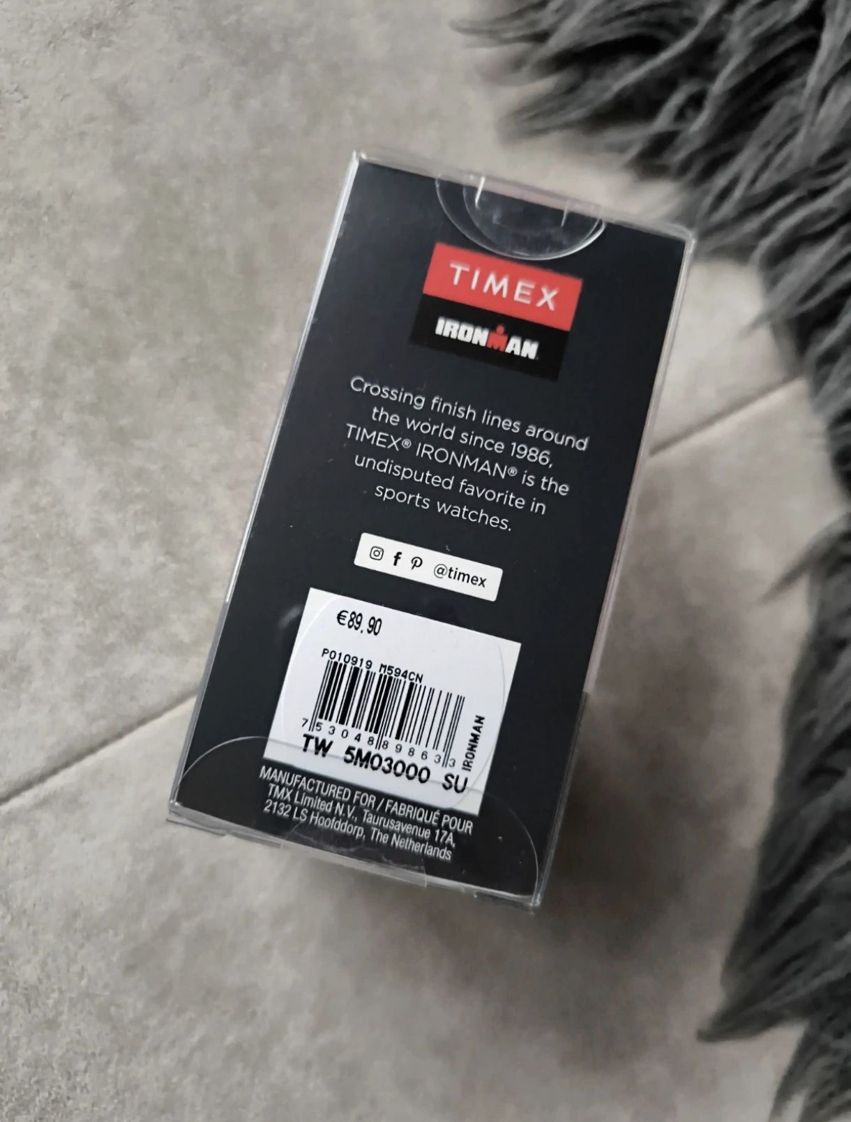 Różowy zegarek Timex nowy damski/dla dziecka Timex TW5M03000