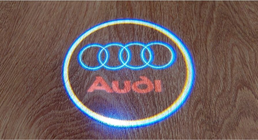 LED подсветка 3d дверей номеров Ауди Bmw E46 E53 Audi A3 A4 A8 A6 Q7