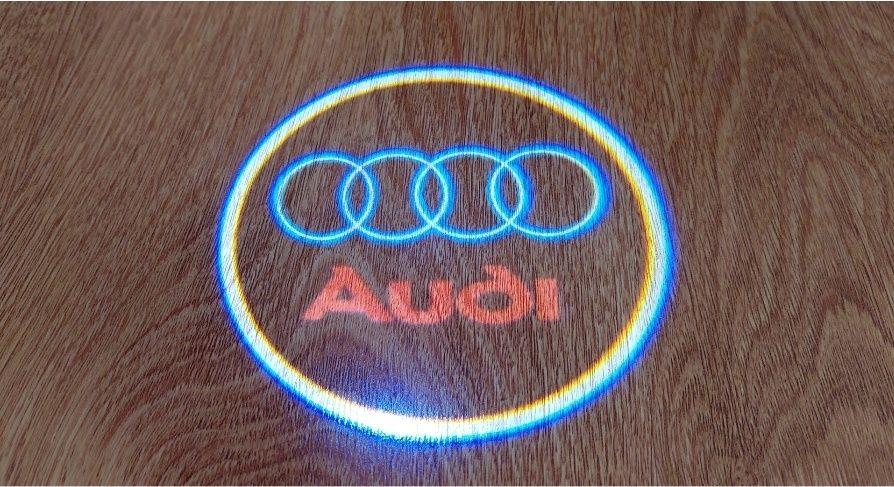 LED подсветка 3d дверей номеров Ауди Bmw E46 E53 Audi A3 A4 A8 A6 Q7