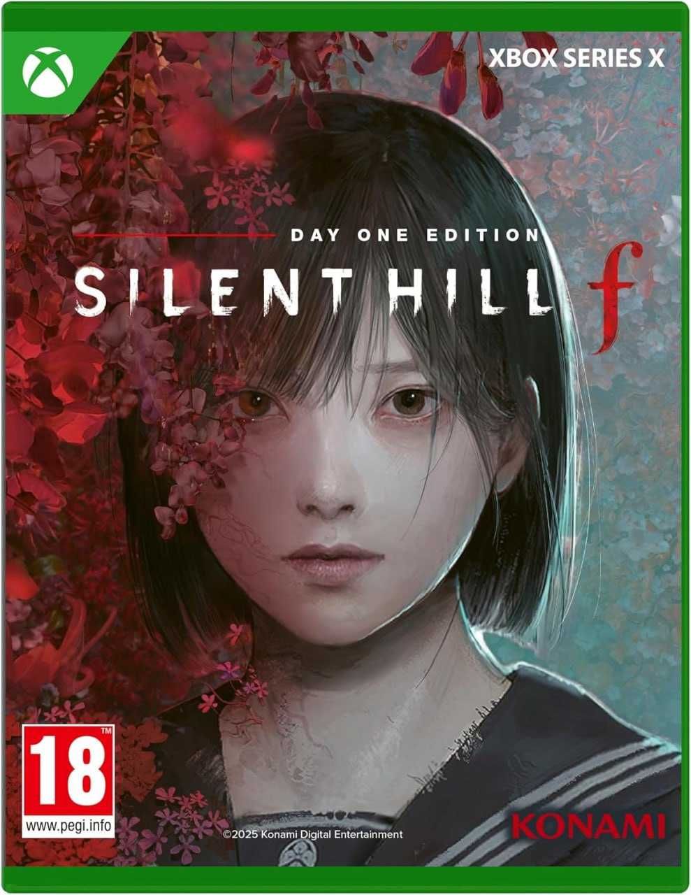 Silent Hill f, рос. субтитри - диск для PlayStation 5 / XBOX Series X