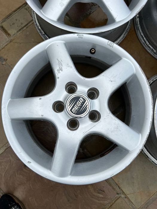 Диски mega 5/100 r14 Volkswagen golf 4 skoda octavia audi