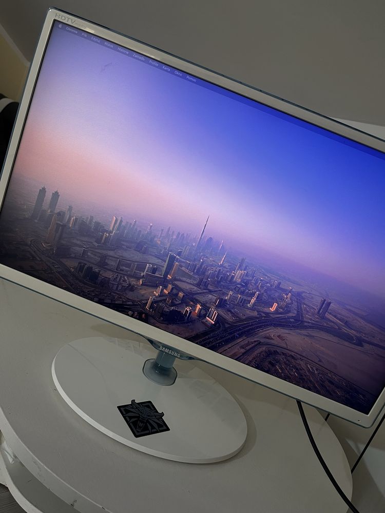Monitor SAMSUNG T24D391 z funkcją telewizora – 24 cale