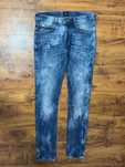 Spodnie jeansowe slim fit jeansy Luke Lee rozmiar W30 L32 S