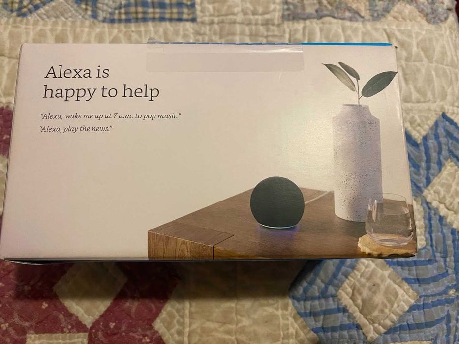 колонка Smart Amazon Echo Dot -5