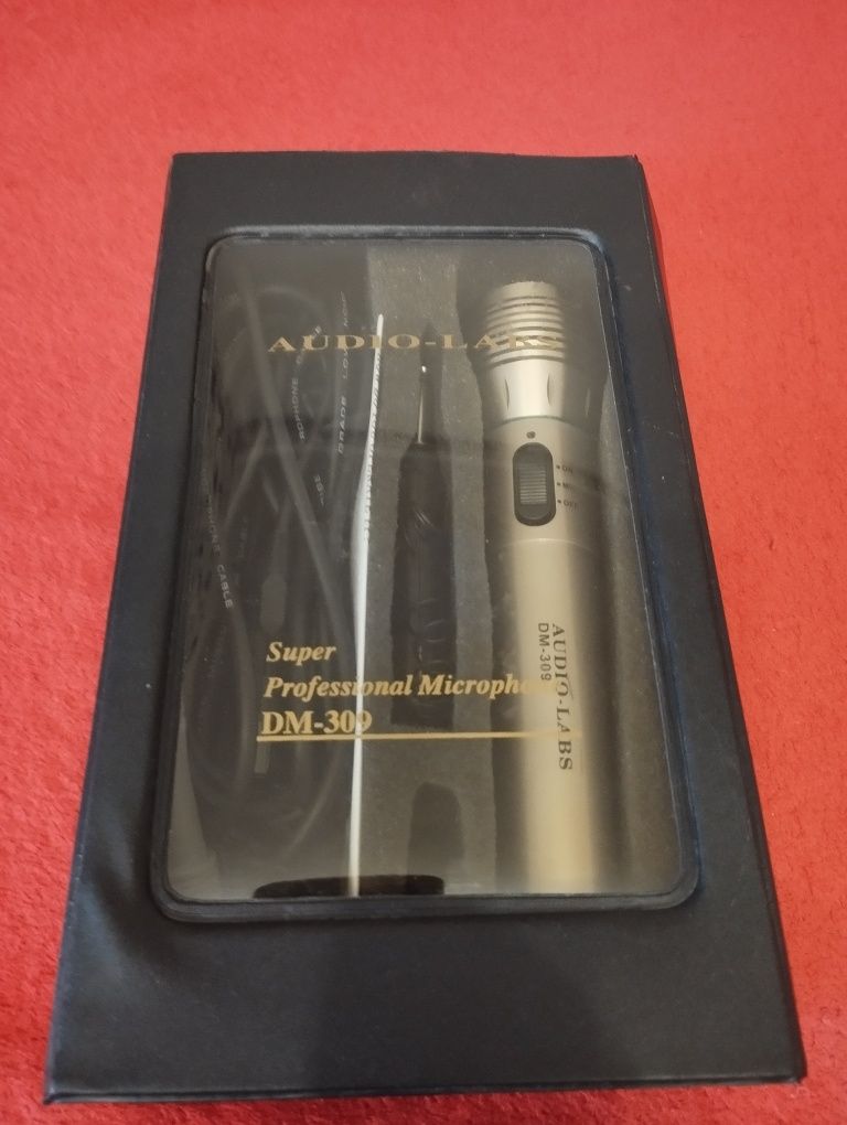 Беспроводной микрофон Audio-Labs DM-309