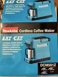 Makita cordless coffee maker DCM501Z