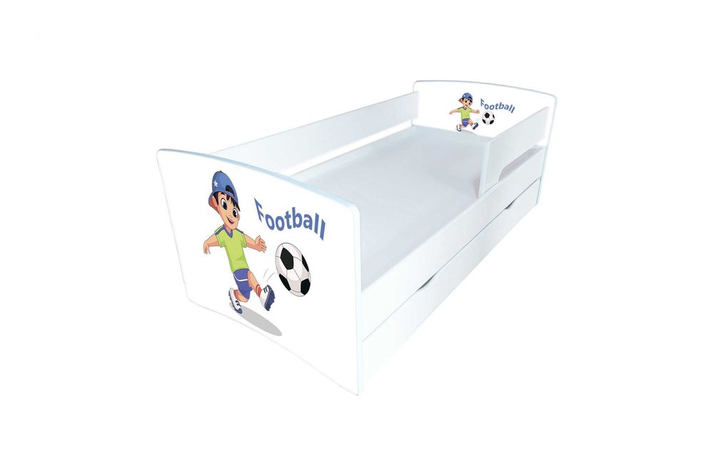 Дитяче ліжко з шухлядою. Безкоштовна доставка по Україні. Зображення н