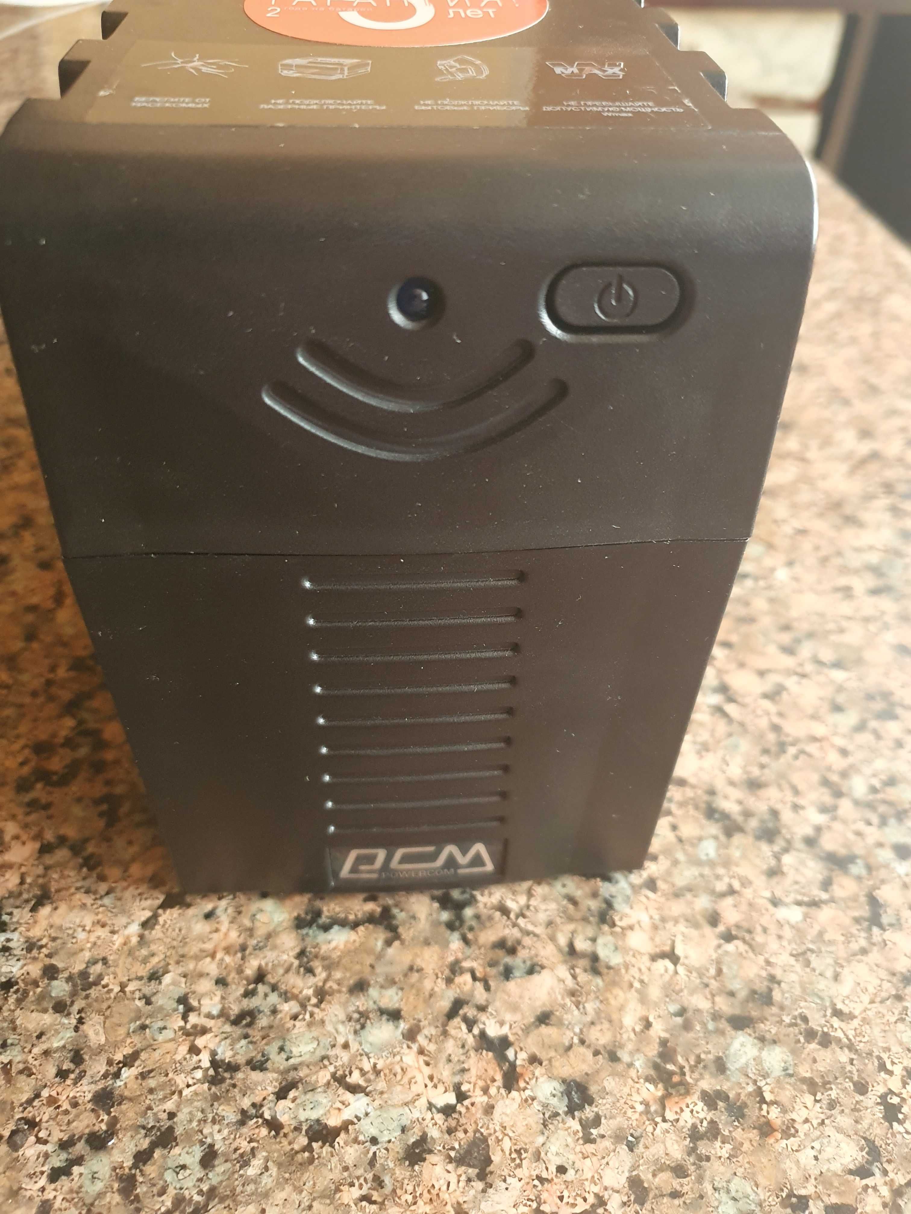 Бесперебійник Рowercom PCM-RPT-800AP - 480w