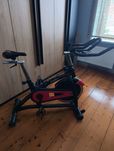 Rower stacjonarny spiningowy