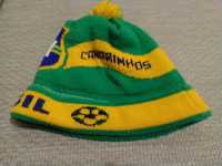 Kolekcjonerska czapka zimowa reprezentacja Brazyli