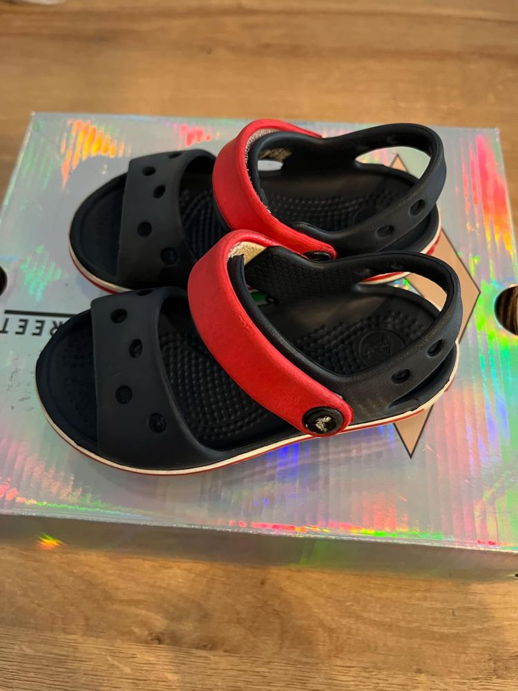 Buty dzieciece Crocs C7