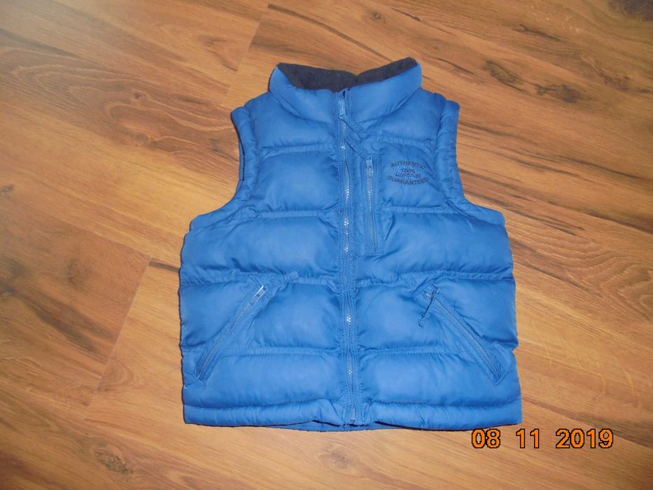 Bezrękawnik MARKS&SPENCER r. 12-18 MONTHS