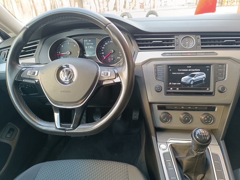 Volkswagen Passat B8, 2015, 1.6 TDI