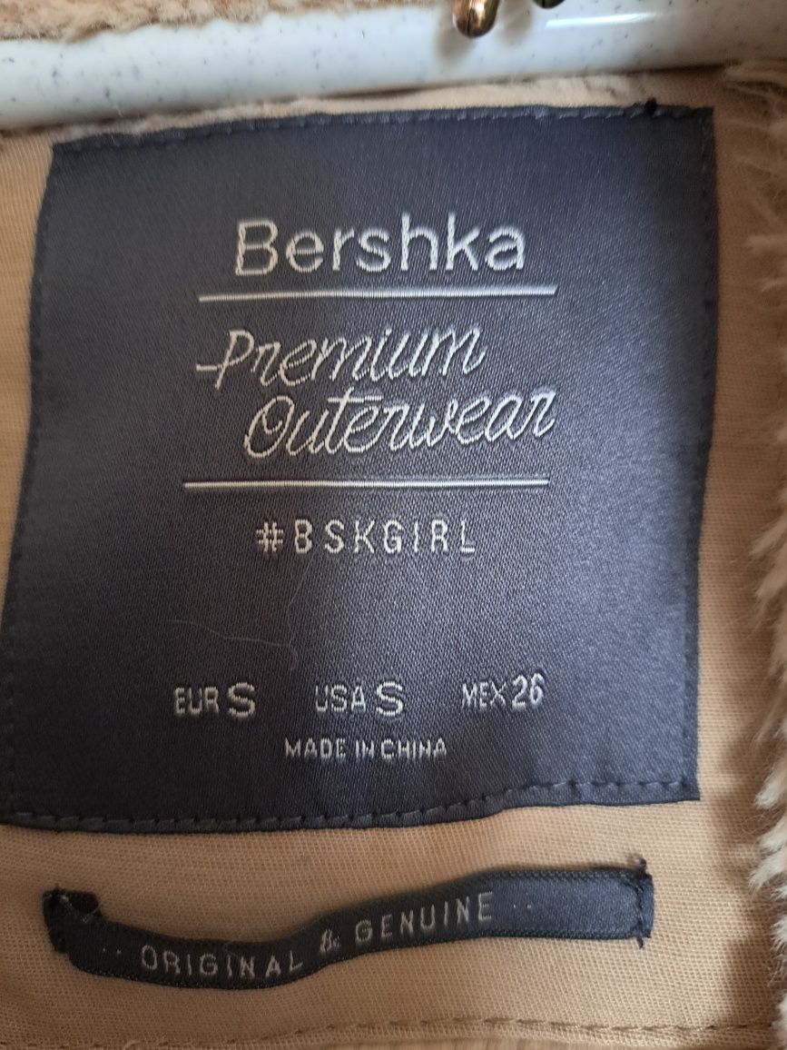 Parka outono/inverno oferta blusão berska