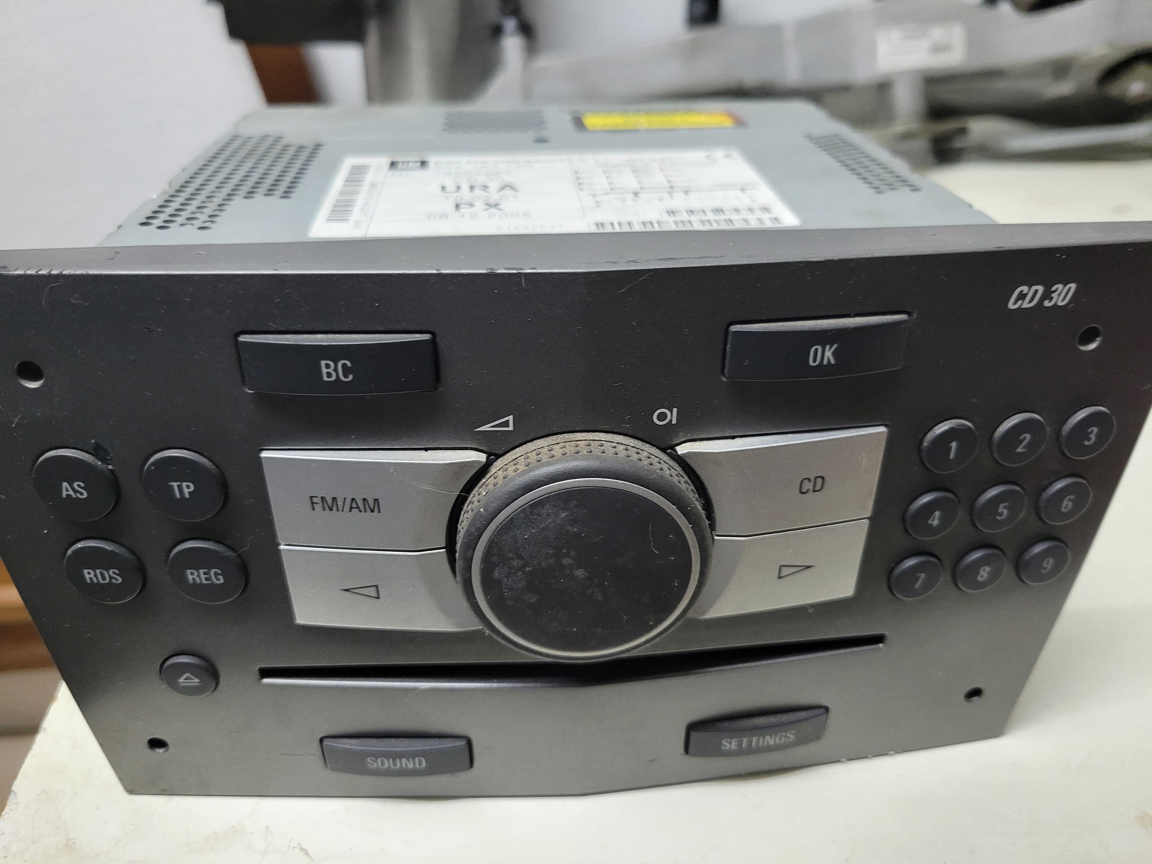 Radio original Opel