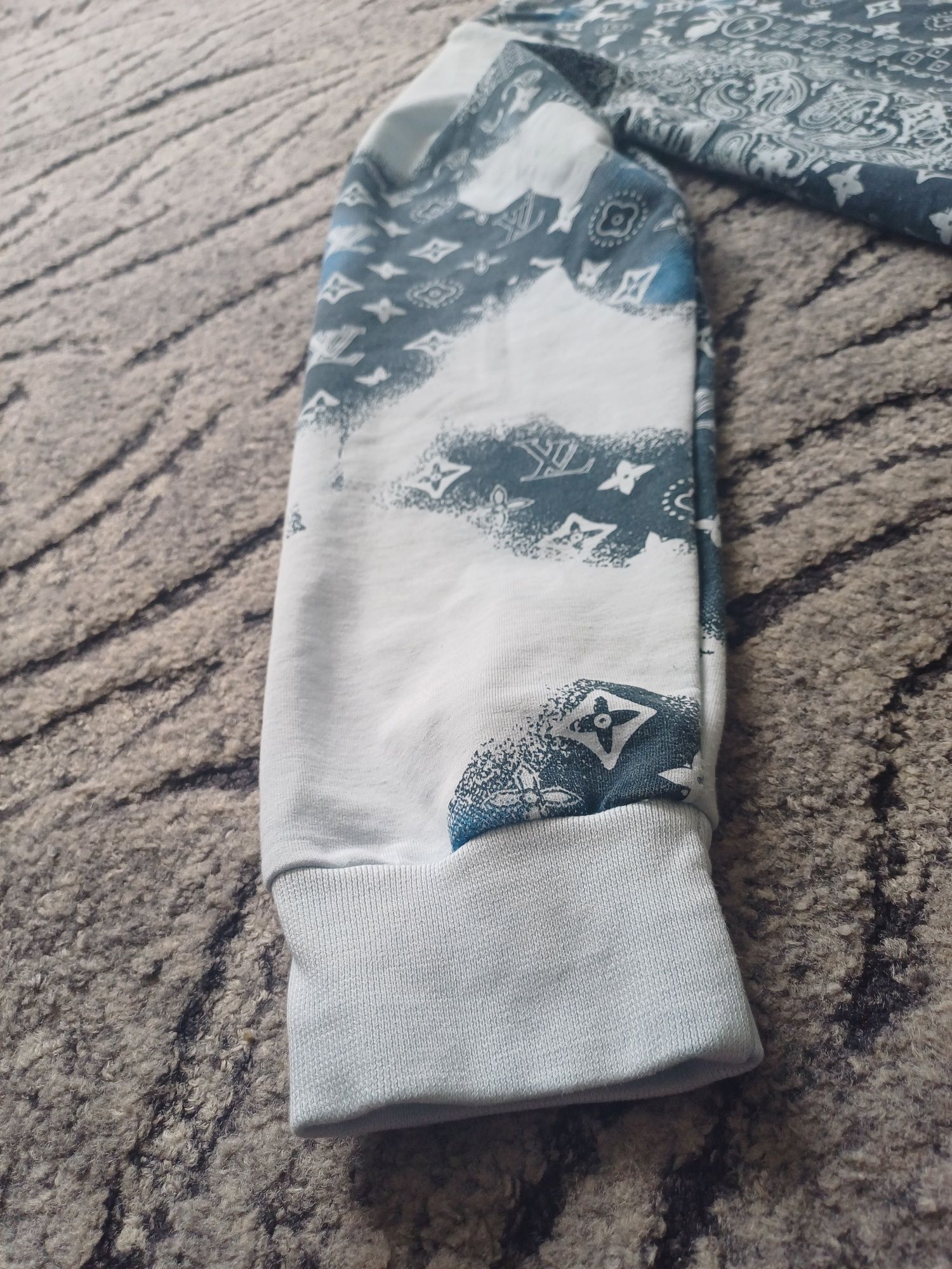 Bluza męska Louis Vuitton M crewneck stan jak NOWA nie hoodie OKAZJA