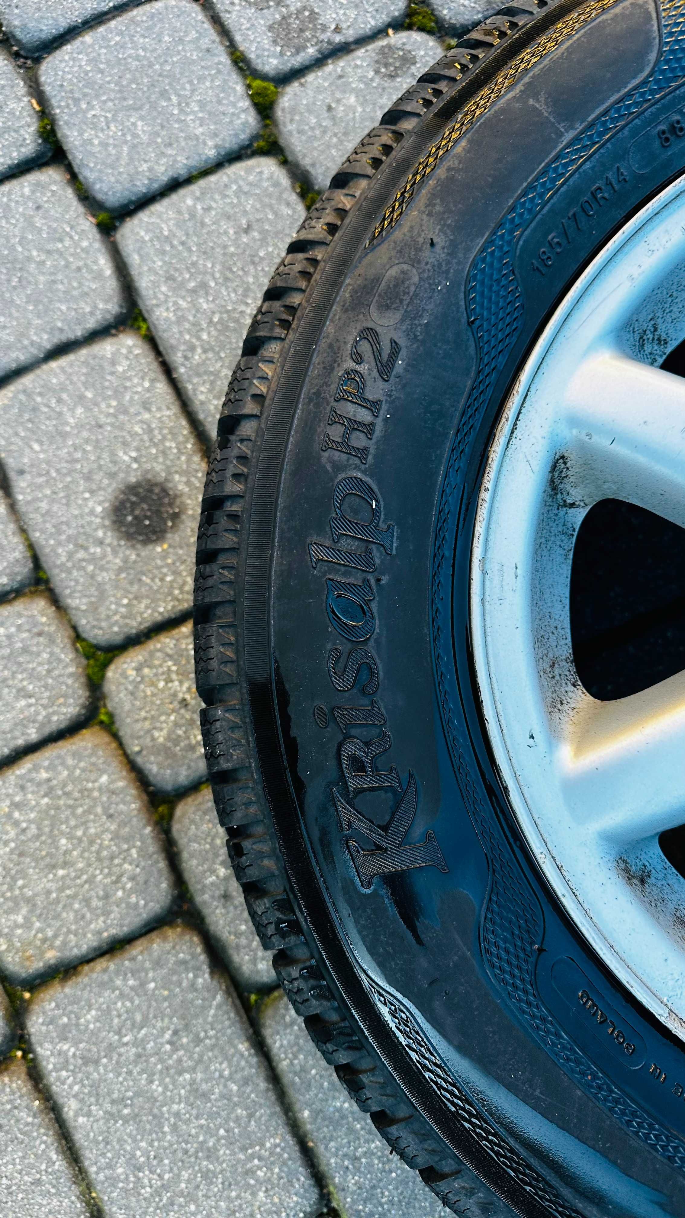 Koła 14'' VW AUDI SKODA SEAT 4x100 zimowe