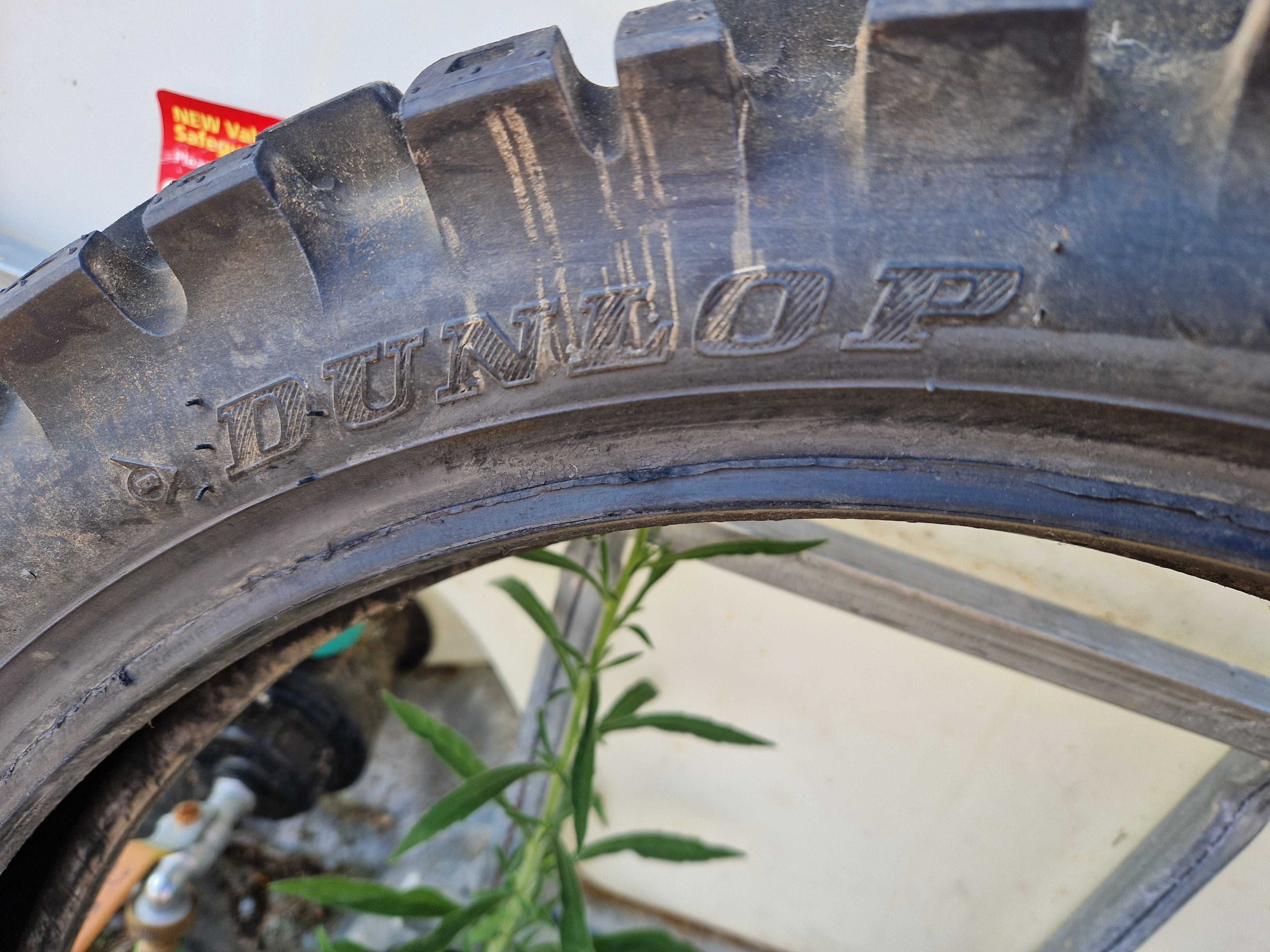 Pneu Mota Cross Traseiro Dunlop 100x90x19
