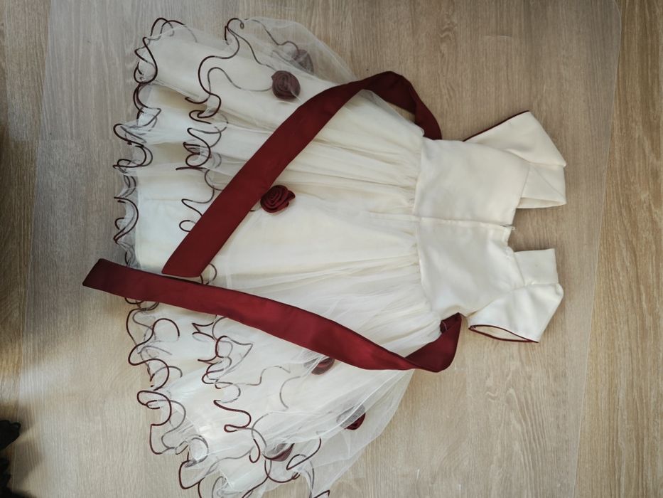 Sukienka - strój przebranie księżniczka 92, 98, 104