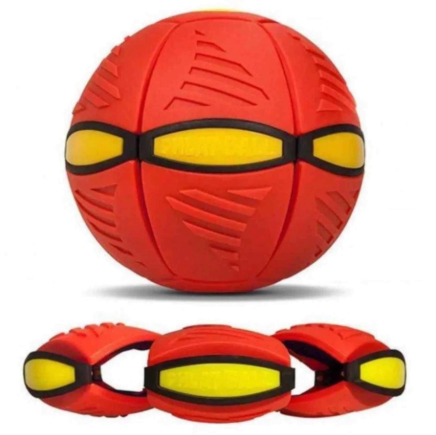 Складаний ігровий м'яч трансформер Phlat Ball, ігровий м'яч НЛО