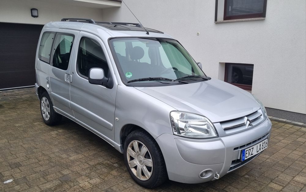 Citroen Berlingo 1,6 benzyna Dach panoramiczny Zadbany