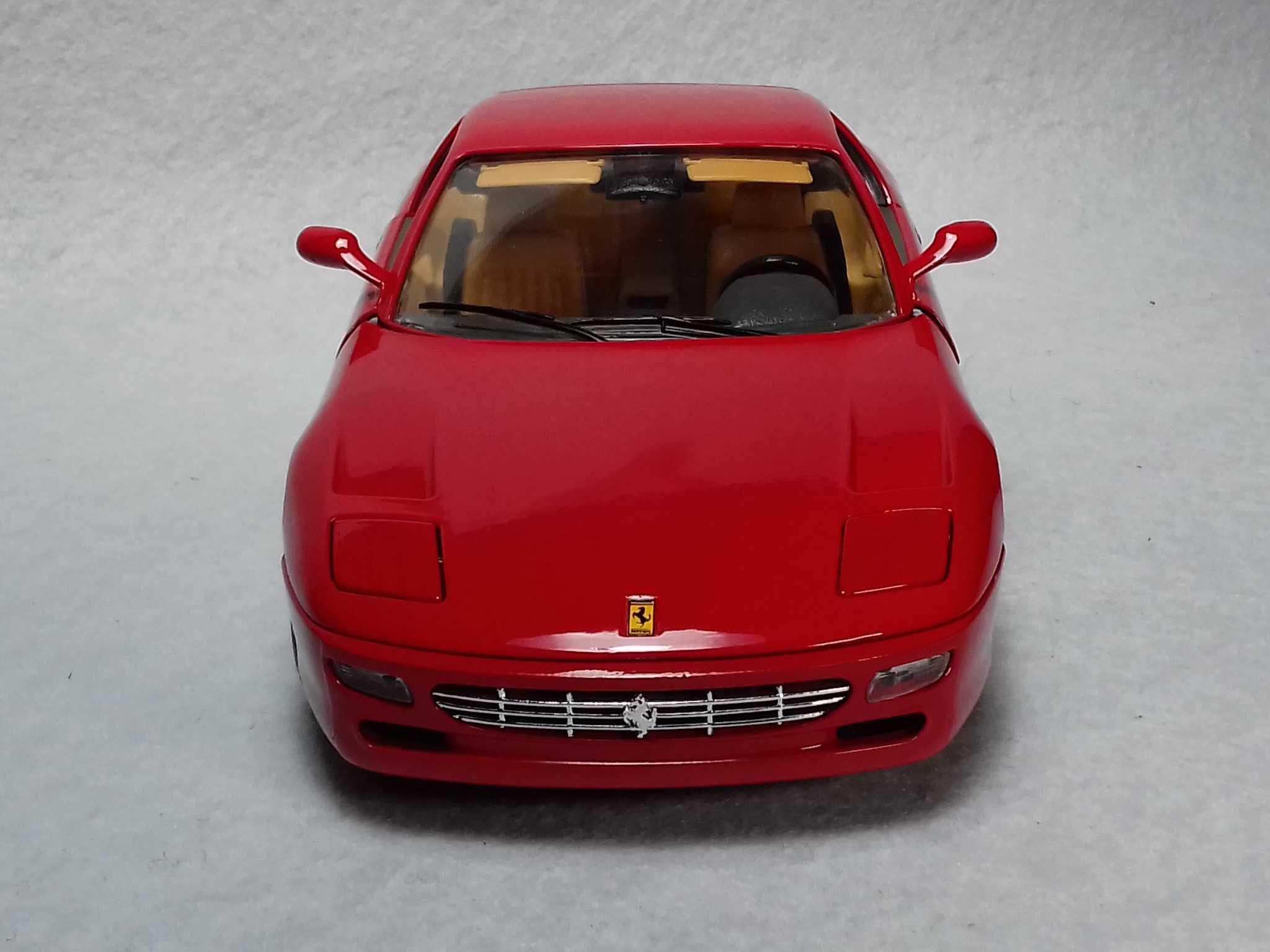 Burago 1:18 - Ferrari 456 GT 1992 - made in Italy!