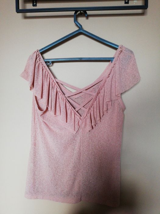 Top Pull & bear Rosa