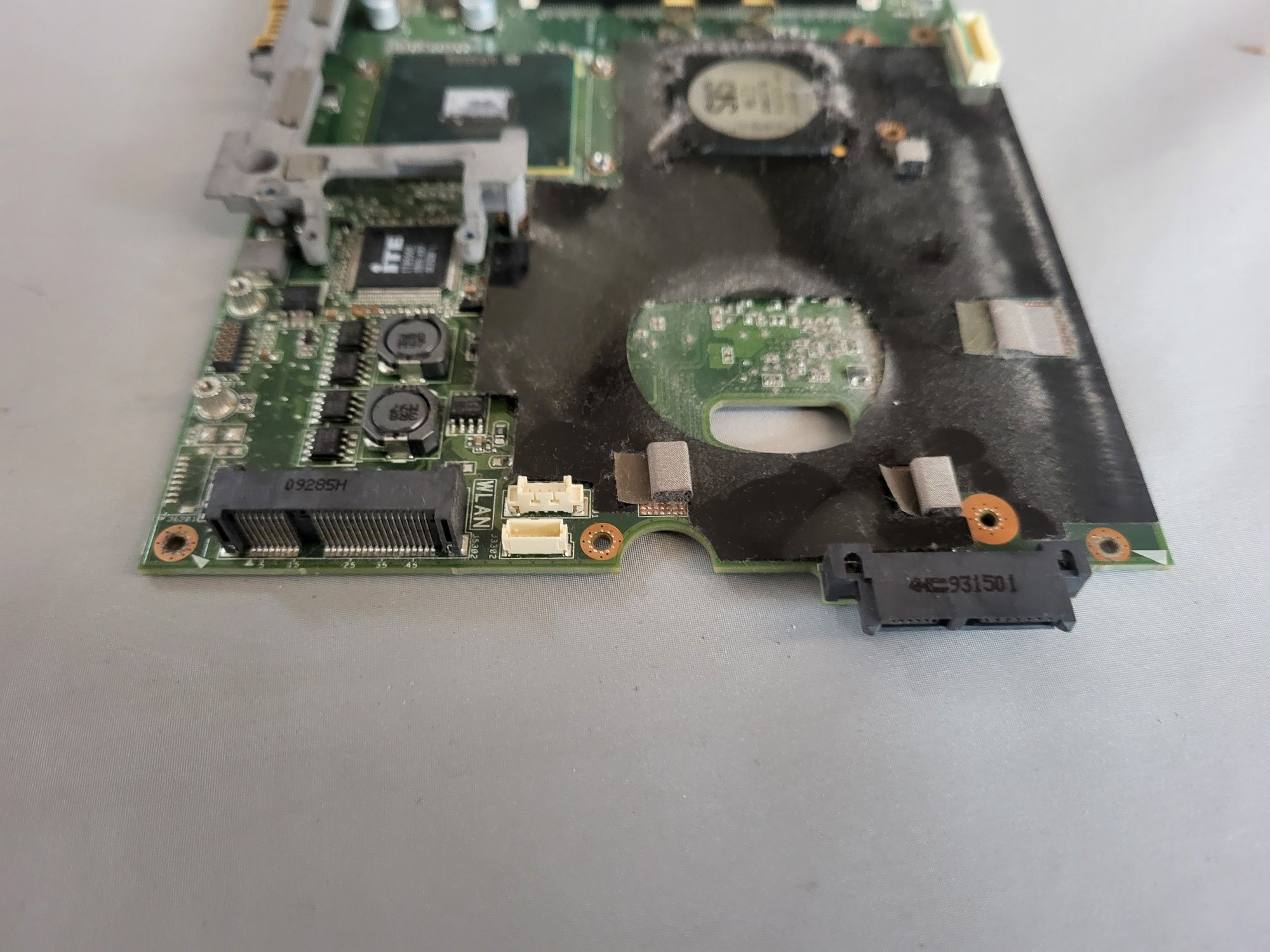 Sprzedam Płytę główna +Procesor do laptopa Asus K50C