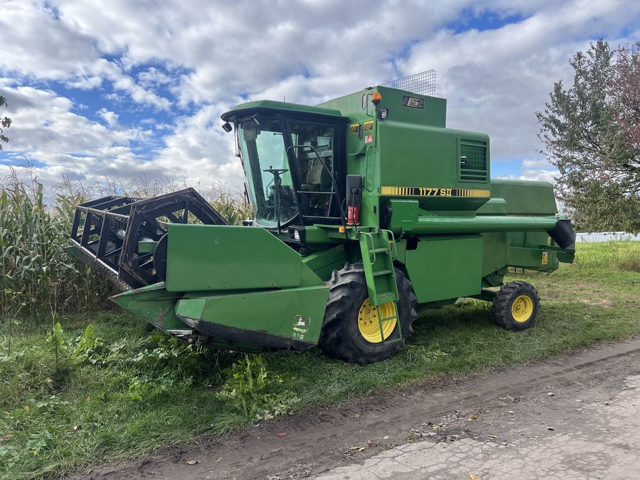 Свіжопривезений комбайн John Deere 1177 s2 в Супер стані 1991рік 4,25м