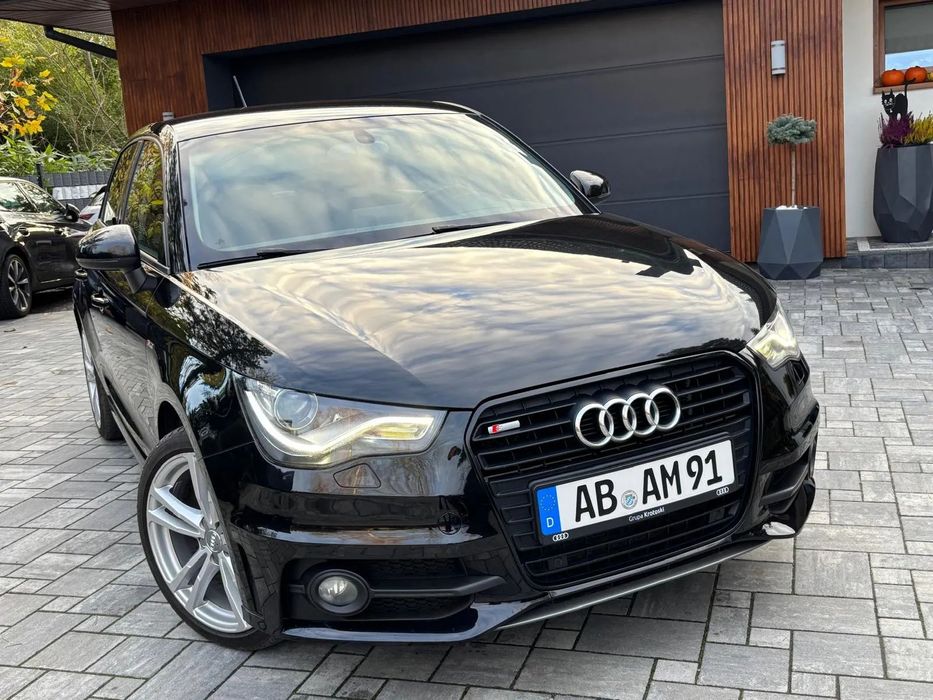 Audi A1 Sportback __S Line__Ledy__Navi__Bezwypadkowa__m2015