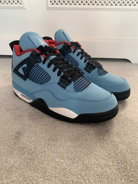 buty Travis_Scott_Cactus_Jack_Jordan_Air_yordan_4 Espadryle R.40