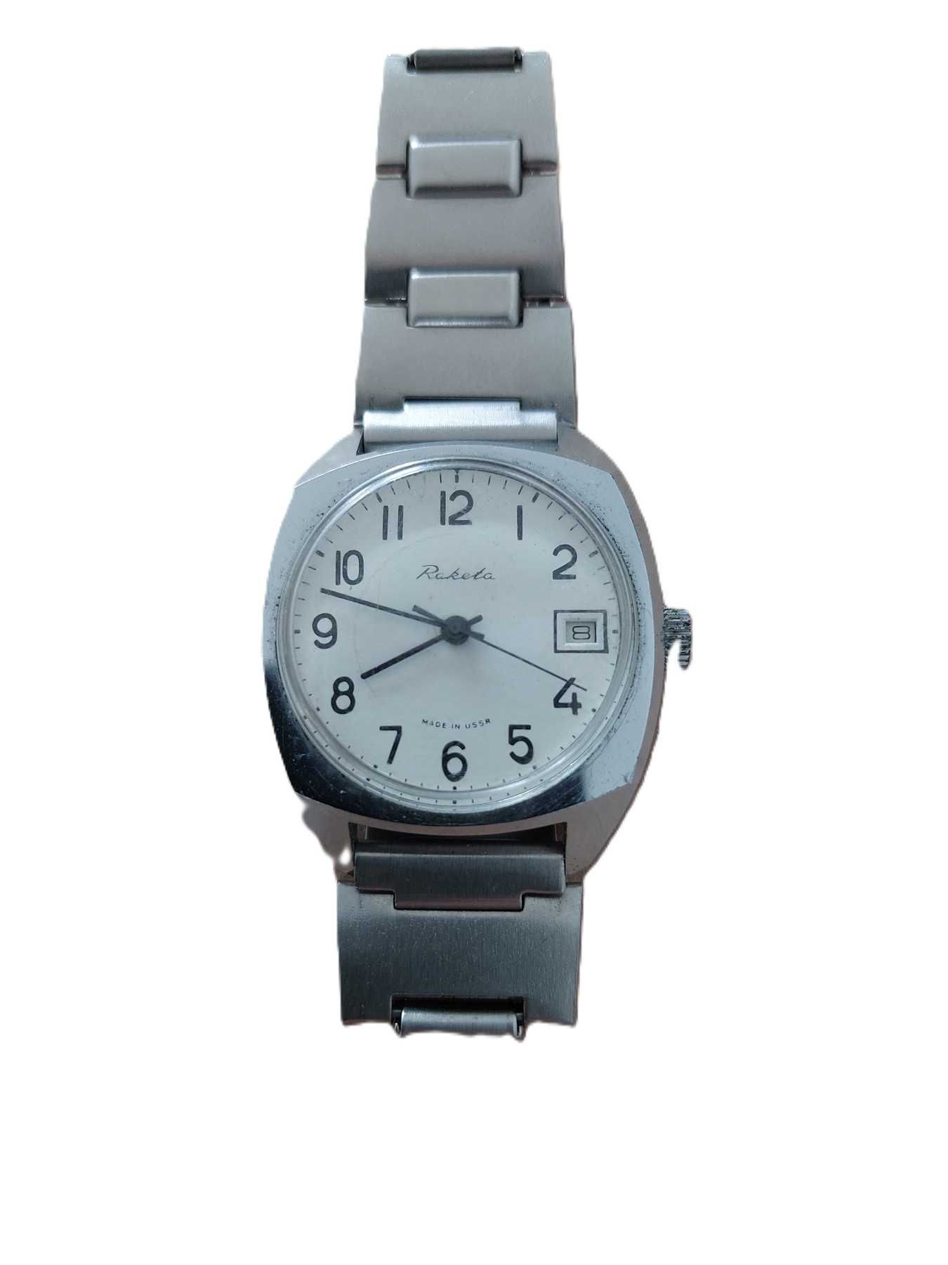 Męski Zegarek Mechaniczny Raketa Made in USSR
