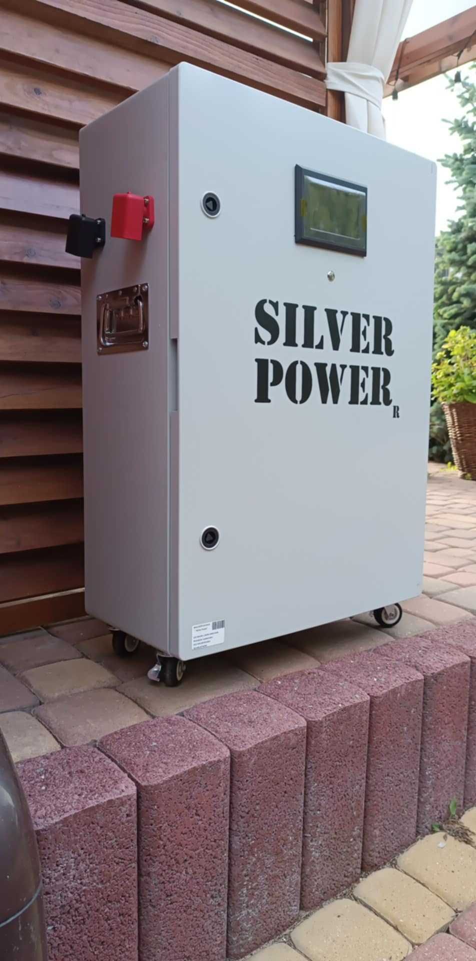 Magazyn energii 48v 16.8kw "Silver Power" BMS 200A "Solar Polska"