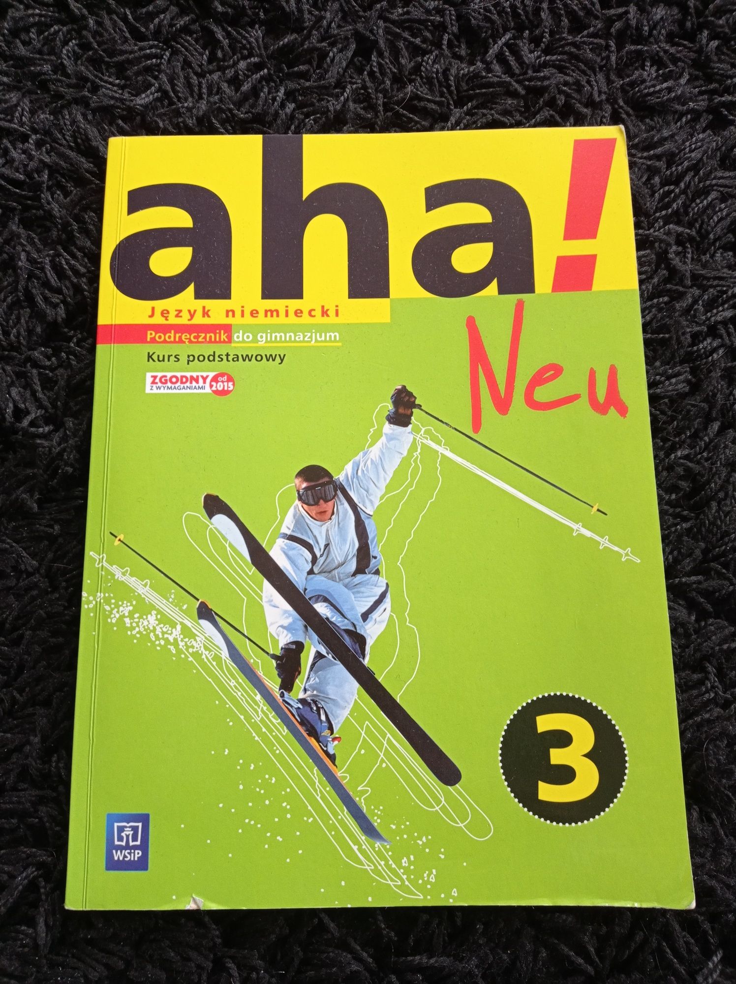 Aha! Neu 3, podręcznik do niemieckiego+cd