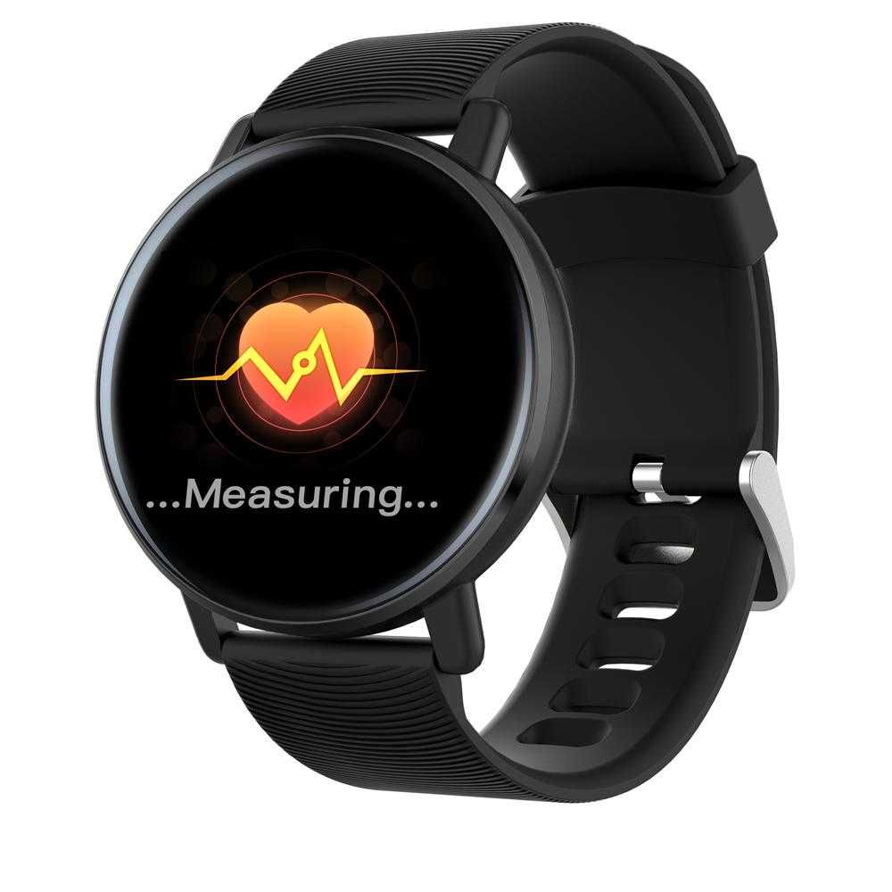 SmartWatch H5 pulsometr, krokomierz. powiadomienia, IP67.