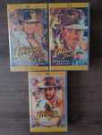 Kasety VHS Indiana Jones