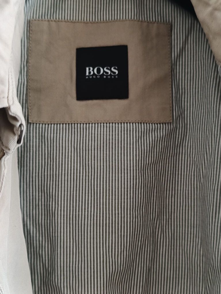 Płaszcz trencz męski Hugo Boss roz. XL 54