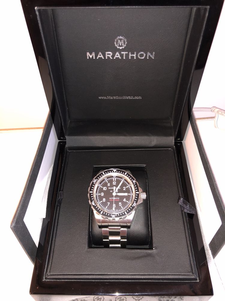 Marathon JDD US military zegarek Swiss Made Diver 300m