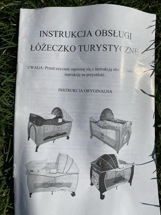 Lozeczko tusystyczne z przewijakiem, morkitiera