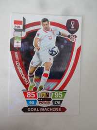 Panini Qatar 2022 Adrenalyn  LEWANDOWSKI gOAL mACHINE