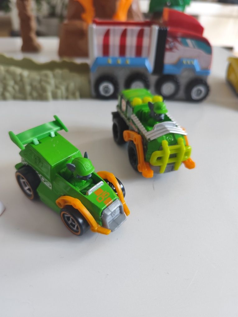 Psi patrol zestaw zabawek